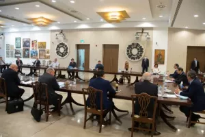 (ΦΩΤΟΣ) Η σύσκεψη στο Προεδρικό 