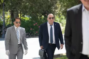(ΦΩΤΟΣ) Η σύσκεψη στο Προεδρικό 