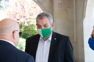 (ΦΩΤΟΣ) Η σύσκεψη στο Προεδρικό 