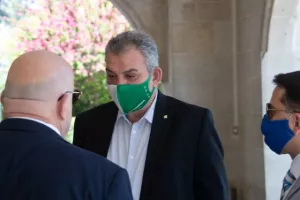 (ΦΩΤΟΣ) Η σύσκεψη στο Προεδρικό 