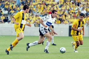 Goal-goal ο Μάκης και κύπελλο η ΑΕΚ!