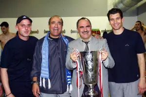 Ο Αντρέας θυμάται το κύπελλο του 2003/"Ακόμα αντηχεί στ' αυτιά μου το σύνθημα που φώναζαν οι Ανορθωσιάτες"