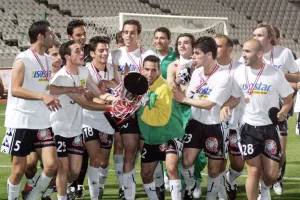 Goal-goal ο Μάκης και κύπελλο η ΑΕΚ!