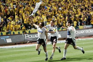 Goal-goal ο Μάκης και κύπελλο η ΑΕΚ!