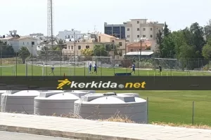 ΦΩΤΟΣ/ Οι ποδοσφαιριστές της Ανόρθωσης... σε δράση
