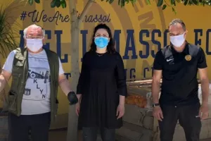 ΑΕΛ/ "Μας συγκινεί που βλέπουμε ολοένα και περισσότερους να παρέχουν απλόχερα βοήθεια"
