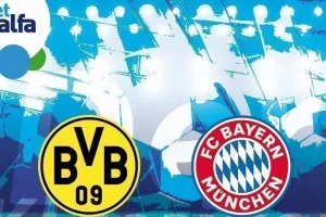 Σούπερ ντέρμπι DORTMUND – BAYERN/Παίξε τώρα στην Bet On Alfa
