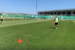 ΒΙΝΤΕΟ από την πρωινή της ΑΕΚ