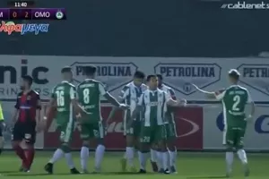 Τζιωνής για το 2-0!