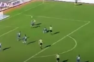 ΠΡΙΝ 19 χρόνια/Ολυμπιακός 4-0 Ανόρθωση (βίντεο)