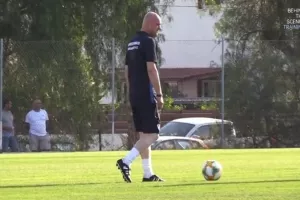ΦΩΤΟ/Από νωρίς... για "Αντώνης Καράς" ο Τιμούρ