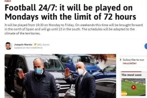 Παιχνίδια κάθε ημέρα στην La Liga