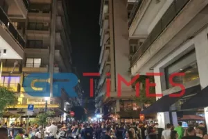 Χαμός για ένα ποτό - Επέμβαση της αστυνομίας (φώτος/βίντεο)