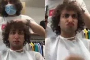 «Μην με κουρέψεις σαν τον Ταμτάκο αλλά σαν τον Ουάρντα» (βίντεο)