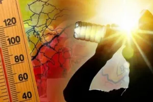 «Καμίνι» σήμερα η Κύπρος - Πότε θα πέσει η θερμοκρασία 