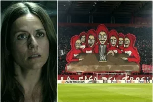 Η "Lisboa" του Casa de Papel μίλησε για το κορεό των οπαδών του Ολυμπιακού
