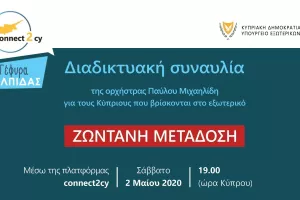 Διοργάνωση online... συναυλίας 