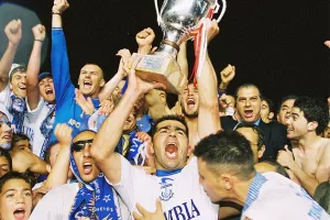 (ΦΩΤΟΣ) Ο Απόλλων θυμάται το Κύπελλο του 2001