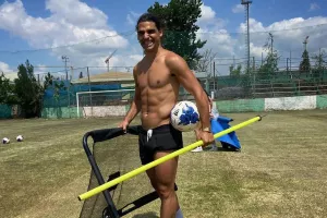 Πήγε προπόνηση