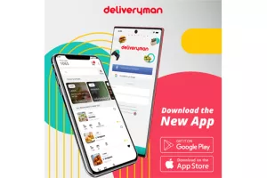 Το ανανεωμένο DELIVERYMAN είναι εδώ!