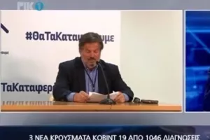 Δρ. ΚΩΣΤΡΙΚΗΣ/"Μας προβληματίζει ιδιαίτερα..."