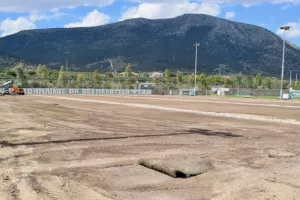 Παναθηναϊκός: Εργασίες βελτίωσης στο προπονητικό κέντρο! (pics)