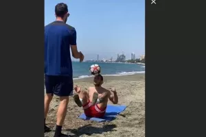 Στην άμμο... ο Γουίλερ