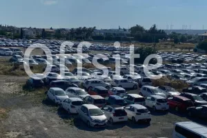 Καθηλωμένα 18.000 αυτοκίνητα «Ζ» σε όλη την Κύπρο