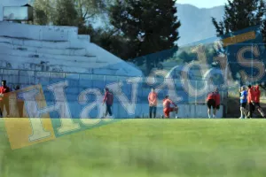 Παραβίασαν το "διάταγμα" και προπονήθηκαν!