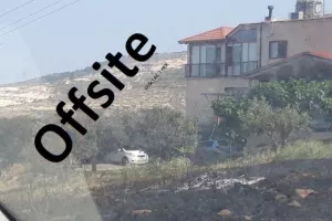 Μεγάλη πυρκαγιά στην Κάτω Μονή