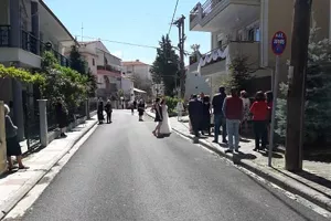Γάμος εν μέσω κορωνοϊού (φώτος/βίντεο)