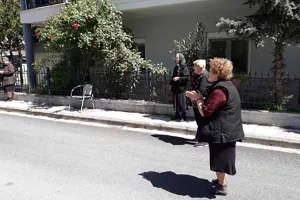 Γάμος εν μέσω κορωνοϊού (φώτος/βίντεο)