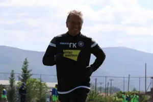 ΦΩΤΟΣ/Ομαδική προπόνηση μετά από 68 μέρες