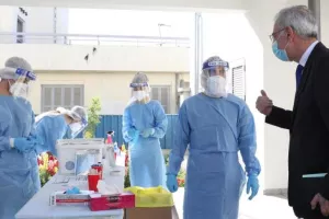 Τεστ κορωνοϊού σε σχολεία ανα το Παγκύπριο από την Τρίτη