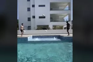 ΑΠΟΛΛΩΝ/Ασκήσεις στην πισίνα (βίντεο)