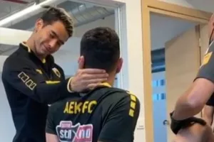 Οι... φάπες του Αραούχο στον Μάνταλο (βίντεο)