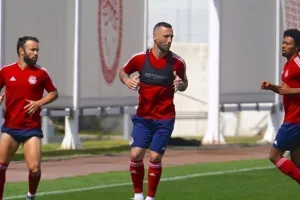 Ολυμπιακός: Γεύση από την προπόνηση της Τετάρτης (φώτος)