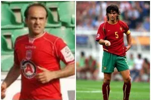 Ο Κώστας Ηλία και το... τέρας Fernando Couto!