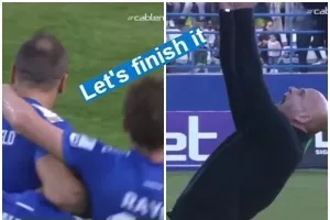 "Χτύπημα" Ανόρθωσης με... Let's finish it (Βίντεο)