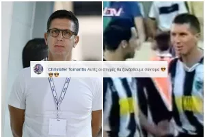 ΣΧΟΛΙΟ Τορναρίτη: "Αυτές οι στιγμές θα ξανάρθουν σύντομα/ Για μένα όλα είναι ευκολότερα..."