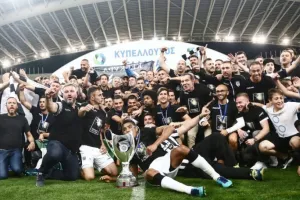 ΠΑΟΚ: Πρώτο νταμπλ και… το τρίτο στη σειρά! (φώτος/βίντεο)
