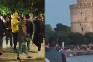 Θεσσαλονίκη-Παγκράτι: «Πατείς με, πατώ σε»/BINTEO