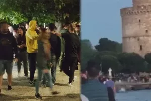 Θεσσαλονίκη-Παγκράτι: «Πατείς με, πατώ σε»/BINTEO