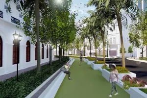 ΑΘΗΝΑ/Αλλάζει όψη το κέντρο, σαρωτικές αναπλάσεις (ΦΩΤΟΣ)