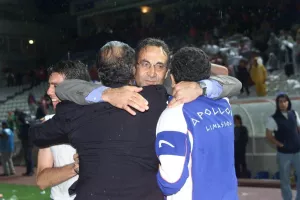 (ΦΩΤΟΣ) Ο Απόλλων θυμάται το Κύπελλο του 2001