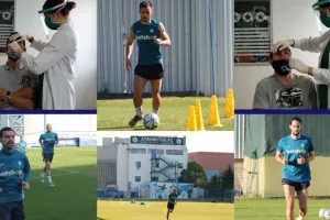 Ατρόμητος: Έκανε το τρίτο τεστ για τον κορονοϊό και αρχίζει ομαδικές προπονήσεις