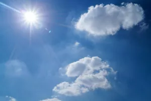 Καιρός/ Ψηλές θερμοκρασίες και σκόνη στην ατμόσφαιρα