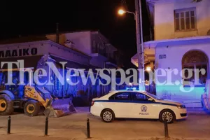 Το αδιαχώρητο... και παρέμβαση Αστυνομίας! (φώτος)