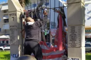 Αποκαταστάθηκαν οι φθορές στο μνημείο της Θύρας 7