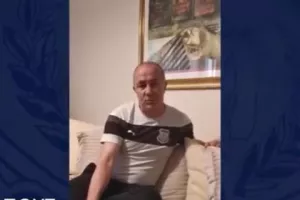 ΜΑΡΙΟΣ/"Δεν θα ξεχάσω το ξέσπασμα στο τελευταίο σφύριγμα" (βίντεο)